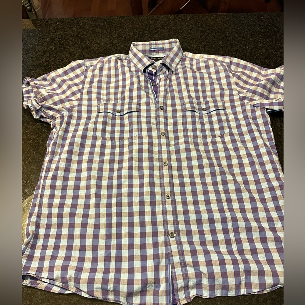 Banana Republic size Large men’s button up shirt